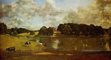 Juan Constable Painting - Wivenhoe Park Essex Romántico John Constable